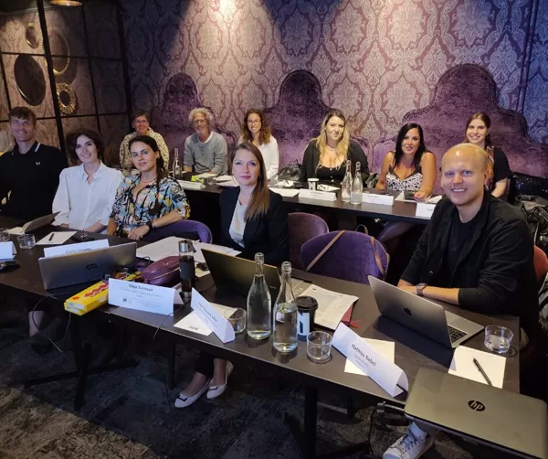 August 29-30, 2022: The 1st Transnational Meeting in Stockholm, Sweden