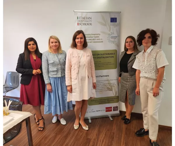 October 27, 2023: Dissemination Conference of the project “Sustainable Hospitality Digitalisation Toolkit” in Rome, Italy